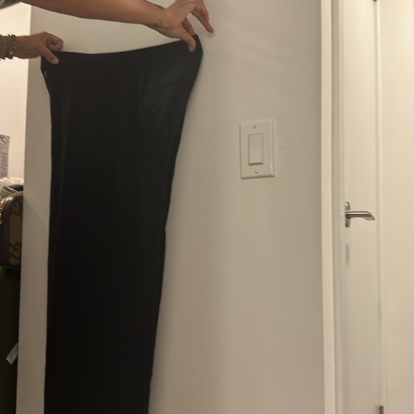 Aritzia high waisted black trouser - Picture 4 of 4